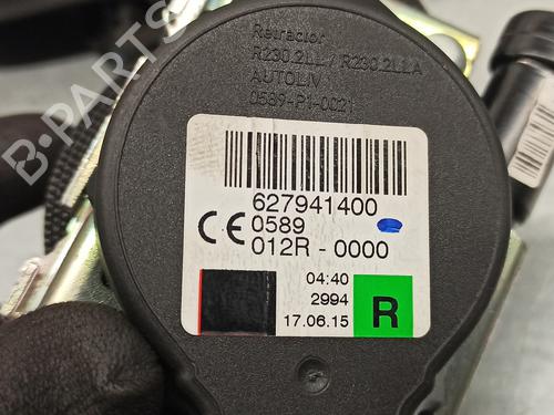 Front right seatbelt BMW 2 Gran Tourer (F46) 218 d | BP17189645I25 