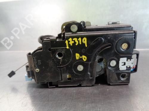 Front right lock SKODA OCTAVIA II (1Z3)  | BP12132965C97 