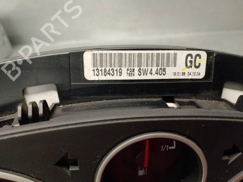 Instrument cluster OPEL ASTRA H (A04) 1.7 CDTI (L48) | BP15711325C47 
