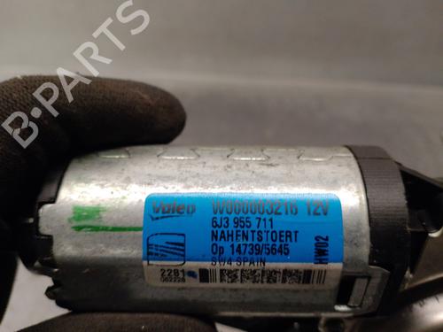 Rear wiper motor SEAT IBIZA IV (6J5, 6P1)  | BP16413459M102 