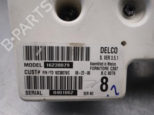 Climate control ALFA ROMEO 156 Sportwagon (932_) 1.9 JTD (932B2) | BP14999715I5 