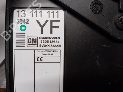 Electronic module OPEL MERIVA A MPV (X03) 1.4 16V Twinport (E75) | BP33264153M83 - Image 4