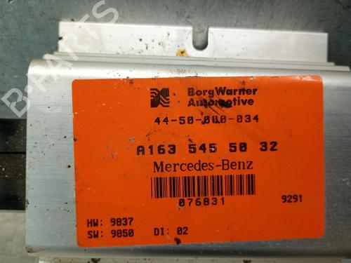 Gearbox control unit MERCEDES-BENZ M-CLASS (W163) ML 430 (163.172) | BP26324648M52 