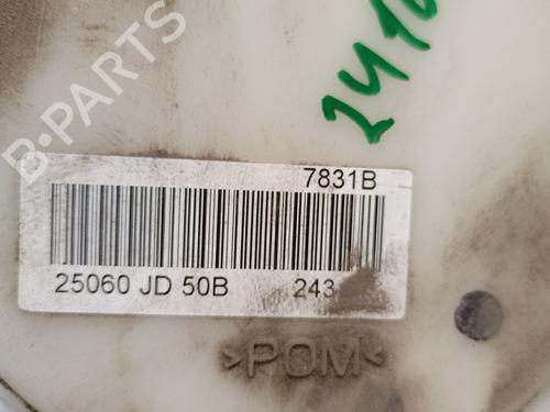 Aforador NISSAN QASHQAI I (J10, NJ10) 2.0 dCi | BP30702368M76