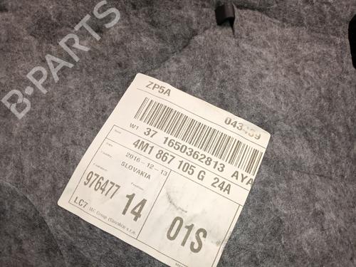 Front left panel AUDI Q7 (4MB, 4MG, 4MQ) SQ7 TDI quattro | BP33402590C58 - Image 9