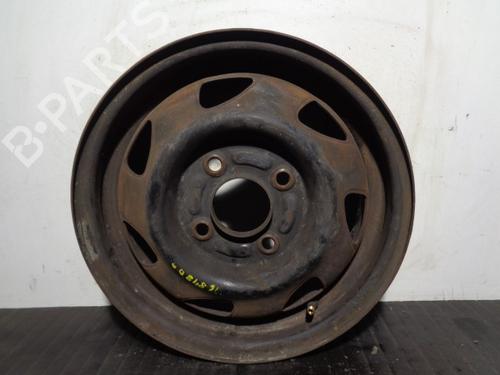 Used Rim FORD FIESTA III (GFJ) 1.8 D (60 hp) 11290248