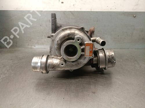 Turbolader/Kompressor RENAULT SCÉNIC III (JZ0/1_) 1.5 dCi (110 hp) 27541088