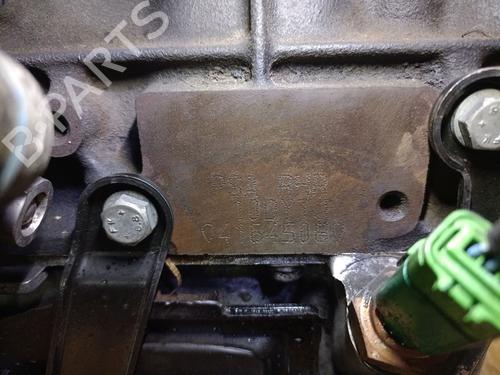 Engine PEUGEOT 407 (6D_) 2.0 HDi 135 (6DRHRH, 6DRHRE, 6DRHRG, 6DRHRJ) | BP28172093M1 