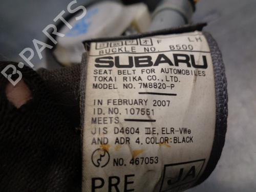 Front left seatbelt SUBARU FORESTER (SG_) 2.0 X AWD (SG5) | BP11791911I26 
