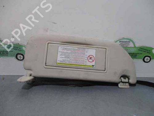 Used Right sun visor CITROËN C4 I (LC_) [2004-2014]  2320293