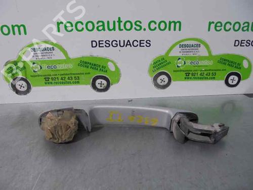 Rear left exterior door handle VW PASSAT B5 (3B2) 1.9 TDI | BP2073857C130 