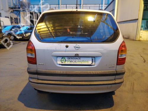 Heater resistor OPEL ZAFIRA A MPV (T98)  | BP16561384M108 