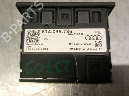 Electronic module AUDI A7 Sportback (4GA, 4GF) RS7 performance quattro | BP30298767M83 