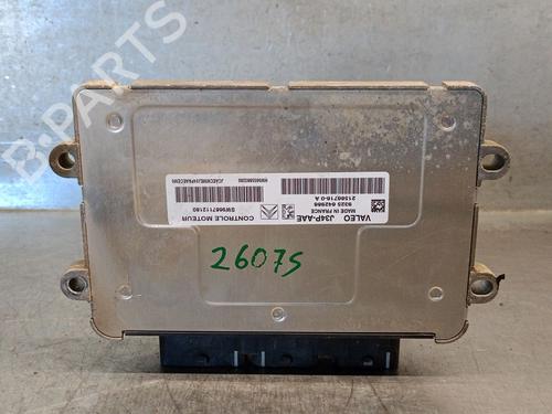 Engine control unit (ECU) PEUGEOT 206+ (2L_, 2M_) 1.1 | BP37446392M57 - Image 2