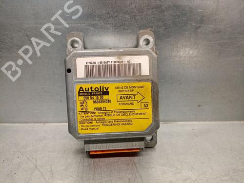 Used ECU airbags PEUGEOT 206 Hatchback (2A/C) 2.0 HDI 90 (90 hp) 22723816