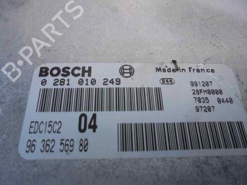 Engine control unit (ECU) CITROËN XSARA (N1) 2.0 HDi 90 | BP2125152M57 