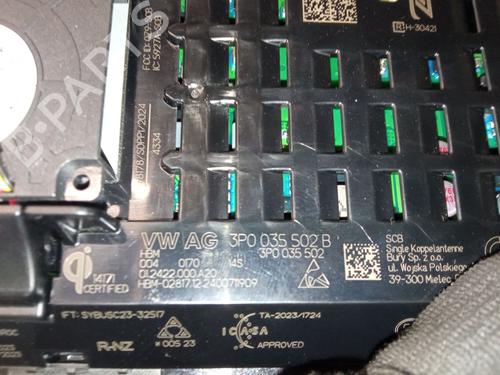 Elektronisk modul SEAT LEON (KL1, KLG) 2.0 TDI | BP29639545M83 