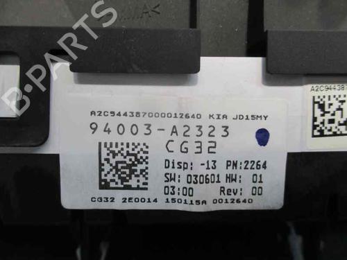 Kombinert Instrument KIA CEE'D (JD) 1.4 CRDi 90 | BP3016576C47 