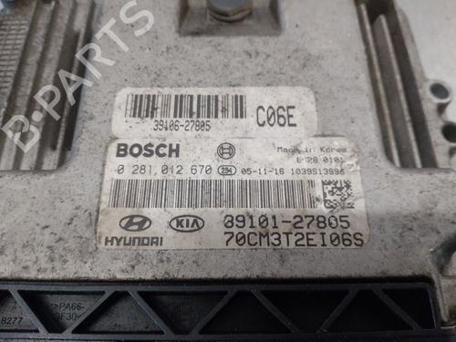 Engine control unit (ECU) HYUNDAI SANTA FÉ II (CM) 2.2 CRDi GLS 4x4 | BP26542712M57 