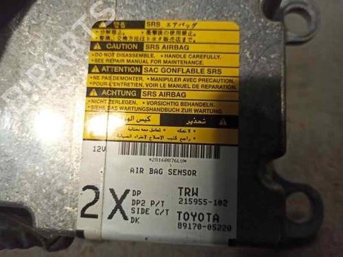ECU airbags TOYOTA AVENSIS Saloon (_T25_) 2.2 D-4D (ADT251_, ADT251R) | BP5223739M53 