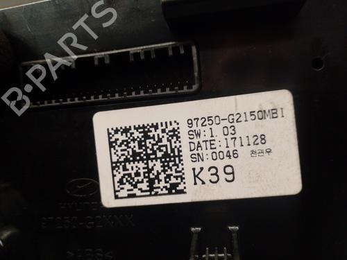 Climate control HYUNDAI IONIQ (AE) 1.6 GDI Hybrid | BP16994440I5 
