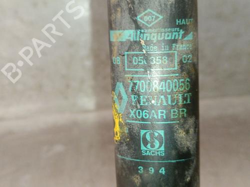 Left rear shock absorber RENAULT TWINGO I (C06_) 1.2 (C063, C064) | BP32338452M18 