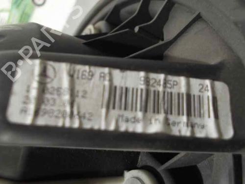 Heater blower motor MERCEDES-BENZ A-CLASS (W168) A 170 CDI (168.008) | BP2058295M62 
