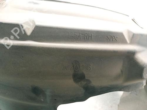Wheel arch MAZDA 3 (BL) 2.2 MZR CD (BL10) | BP29866572C56