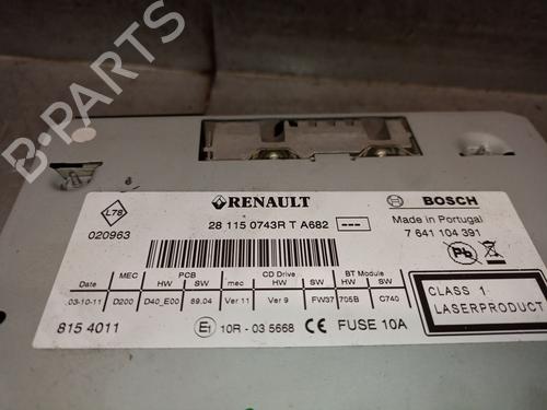 Radio RENAULT FLUENCE (L3_) Z.E. | BP34193922E6  - Image 7