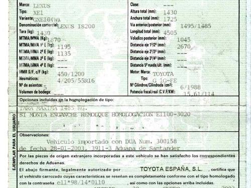 Engine mount LEXUS IS SportCross (_E1_) 200 (GXE10_, GXE10R) | BP8763166M89 - Image 5