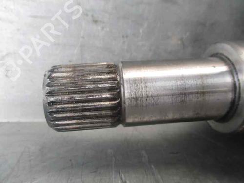 Left front driveshaft PEUGEOT 206 Hatchback (2A/C) 1.9 D | BP5633818M38 
