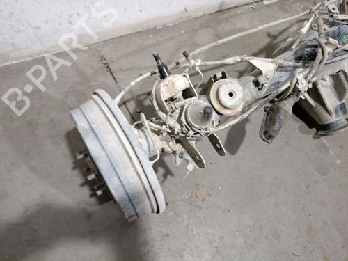 Rear axle NISSAN NAVARA NP300 Pickup (D23, D23T) 2.3 dCi | BP22722332M2 
