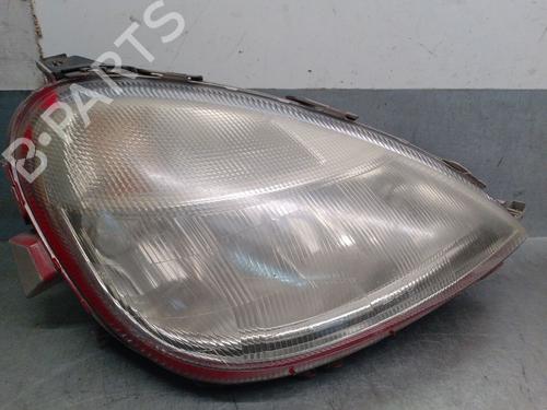 Koplamp rechts MERCEDES-BENZ A-CLASS (W168) A 140 (168.031, 168.131) (82 hp) 31183398