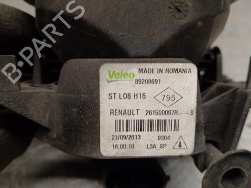 Højre Foran Tågelygte RENAULT MEGANE III Hatchback (BZ0/1_, B3_) 1.5 dCi (BZ0C) | BP31026461C31