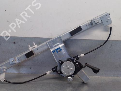 Rudehejsemekanisme Højre foran FIAT DOBLO Box Body/MPV (223_) 1.9 JTD (105 hp) 30145234