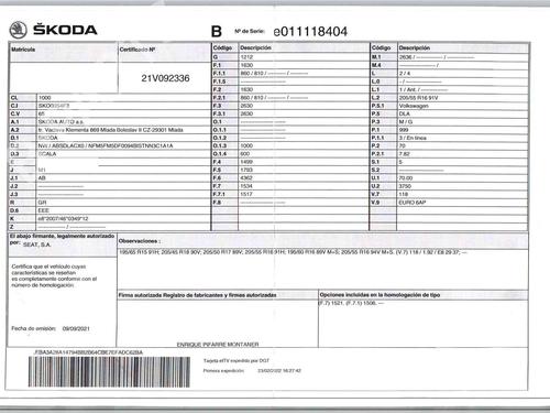 Electronic module SKODA SCALA (NW1) 1.0 TSI | BP29042805M83 - Image 6
