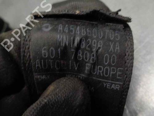 Rear left seatbelt MITSUBISHI COLT VI (Z3_A, Z2_A) 1.1 (Z31A, Z32A) | BP7167635I29 