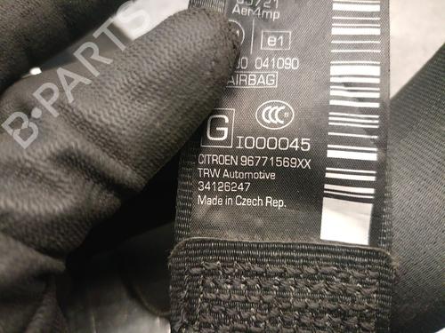 Front left seatbelt CITROËN C3 II (SC_) 1.6 HDi 90 | BP33054187I26  - Image 7