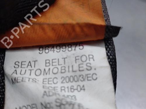Rear left seatbelt CHEVROLET EPICA (KL1_) 2.0 D | BP11961485I29 