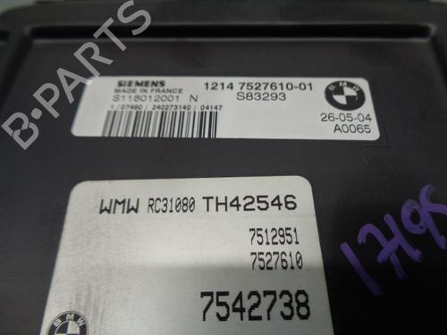 Engine control unit (ECU) MINI MINI (R50, R53) Cooper | BP12456191M57 