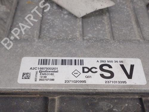 Engine control unit (ECU) RENAULT KADJAR (HA_, HL_) 1.3 TCe 140 (HLNB, HLN1) | BP36527915M57 - Image 5