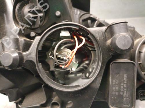 Left headlight MERCEDES-BENZ C-CLASS (W204) C 220 CDI (204.002) | BP32173145C28 