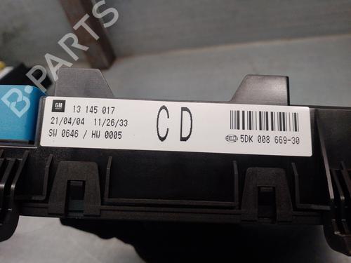 Fuse box OPEL ASTRA H (A04) 1.7 CDTI (L48) | BP17586869E1 