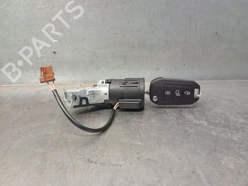 Used Ignition barrel PEUGEOT 208 II (UB_, UP_, UW_, UJ_) 1.2 PureTech 100 (101 hp) 22721963