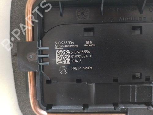 Rear seat SEAT LEON (KL1, KLG) 2.0 TDI | BP29626257C17 