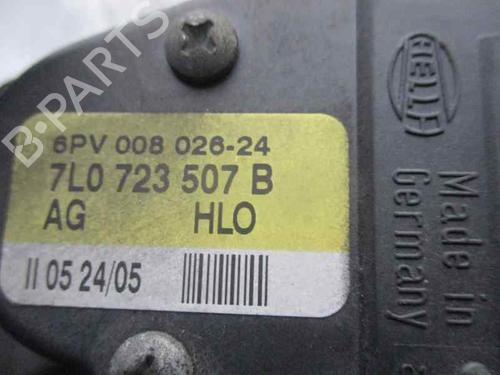 Pedal VW TOUAREG (7LA, 7L6, 7L7) 3.0 V6 TDI | BP2430448I4 