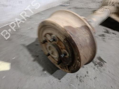 Rear axle JEEP GRAND CHEROKEE I (ZJ, ZG) 2.5 TD 4x4 (Z) | BP22739080M2 