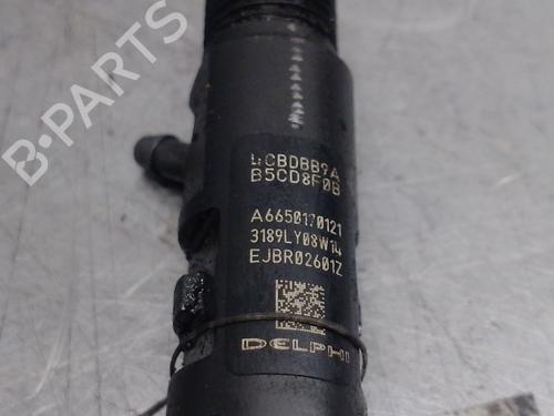 Injector SSANGYONG RODIUS I 2.7 Xdi | BP40150857M100 - Image 6