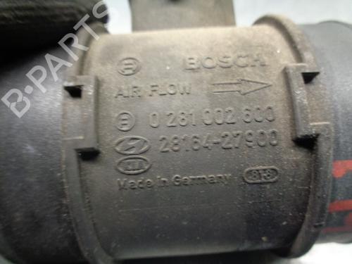 Mass air flow sensor HYUNDAI TUCSON (JM) 2.0 CRDi | BP8908215M95