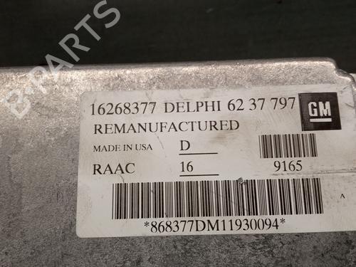 Engine control unit (ECU) OPEL ASTRA G Hatchback (T98) 1.6 (F08, F48) | BP29190957M57 